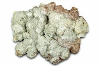 Twinned Aragonite Crystal Cluster - Utah #331340