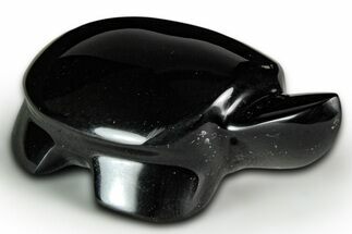 Polished Rainbow Obsidian Turtle - California #331560