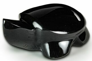 Polished Rainbow Obsidian Turtle - California #331562