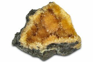 Intense Orange Calcite Crystal Cluster - Poland #332026