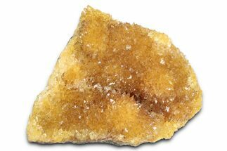 Intense Orange Calcite Crystal Cluster - Poland #332028