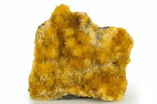 Sparkly, Orange Calcite Crystal Cluster - Poland #331966