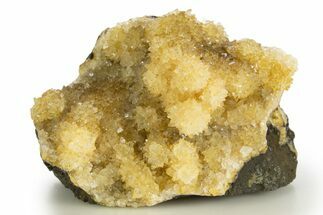 Sparkly, Orange Calcite Crystal Cluster - Poland #331969