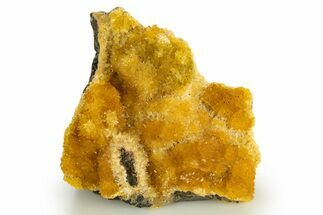 Intense Orange Calcite Crystal Cluster - Poland #331989