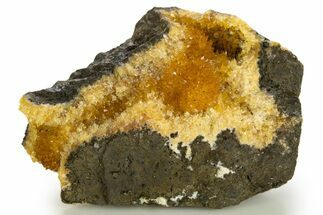 Intense Orange Calcite Crystal Cluster - Poland #331998