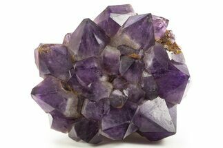 Deep Purple Amethyst Cluster - Congo #332995