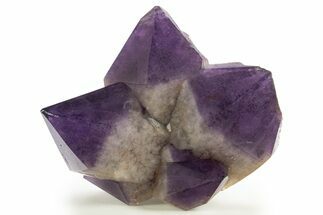 Deep Purple Amethyst Cluster - Congo #332985