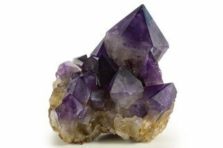 Deep Purple Amethyst Cluster - Congo #332988