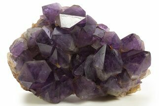 Deep Purple Amethyst Cluster - Congo #333250