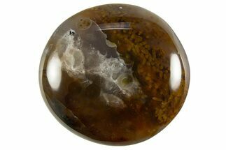Polished Ocean Jasper Stone - Madagascar #329985