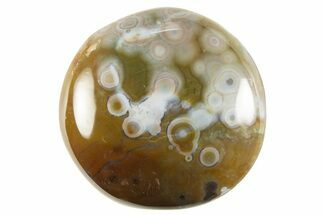 Polished Ocean Jasper Stone - Madagascar #329999