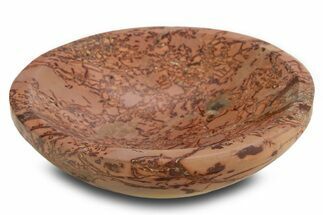 Polished Saharan Desert Jasper Dish - Morocco #326948