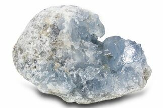 Sparkling Celestine (Celestite) Crystal Cluster - Madagascar #333887