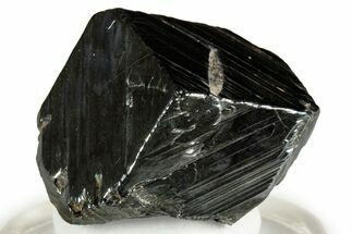 Striated Octahedral Magnetite Crystal - Utah #333948