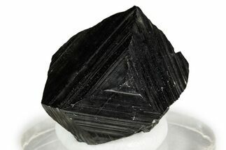Striated Octahedral Magnetite Crystal - Utah #333954