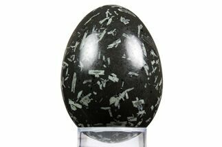 Polished Chinese Writing Rock Egg - Philippines #334108