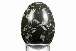 Polished Chinese Writing Rock Egg - Philippines #334109