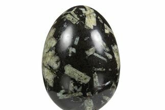 Polished Chinese Writing Rock Egg - Philippines #334118