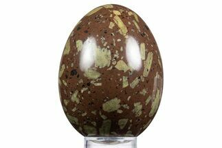 Polished Chinese Writing Rock Egg - South Africa #334162