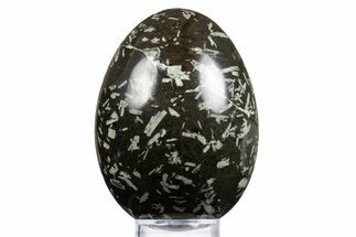 Polished Chinese Writing Rock Egg - Philippines #334169