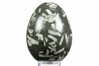 Polished Chinese Writing Rock Egg - California #334170