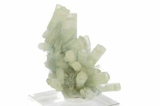 Pristine Goshenite Crystal Cluster - Erongo Mountains, Namibia #335186