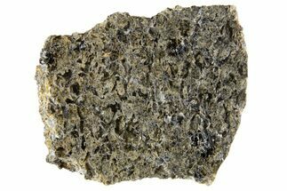 Martian Shergottite Meteorite ( g) Slice - NWA #335323