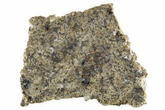 Martian Shergottite Meteorite ( g) Slice - NWA #335354