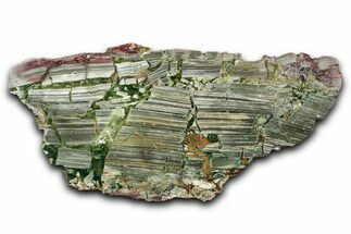 Polished Chow-Ma-How-Me Brecciated Jasper Slab - Oregon #336256
