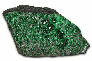 Sparkling Green Uvarovite Garnets - Russia #336506