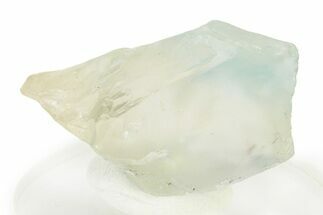 Polychromatic Topaz Crystal - Volyn Deposit, Ukraine #336393