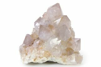 Lustrous Cactus Quartz Crystal Cluster - South Africa #336760