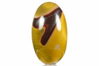 Polished Mookaite Jasper Ellipsoid - Australia #336517