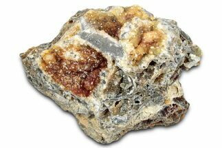 Sparkling Turkish Citrine Crystal Cluster - New Find! #336920