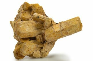 Orthoclase Crystal Cluster - Erongo Mountains, Namibia #337068