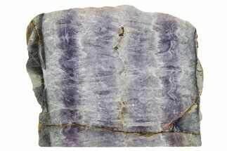 Polished Amethyst Slab - California #336979