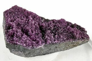 Kämmererite Crystals on Matrix - Kop Krom Mine, Turkey #337135