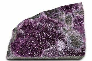 Kämmererite Crystals on Matrix - Kop Krom Mine, Turkey #337145