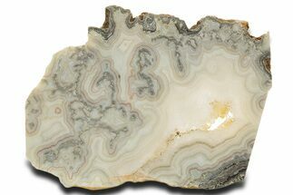 Polished Crazy Lace Agate Slab - Mexico #337009