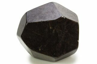 Faceted and Polished Almandine Garnet #336568