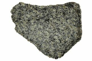 Martian Shergottite Meteorite ( g) Slice - NWA #337545