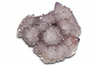 Deep-Purple Cactus Amethyst Crystal Cluster - South Africa #337628