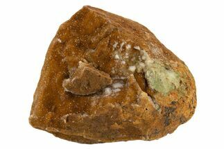 Sparkling Chrome Chalcedony Specimen - Chromite Mine, Turkey #336731