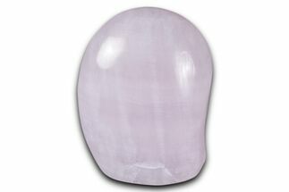 Free-Standing Polished Pink Manganoan Calcite - Fluorescent! #337833