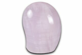 Free-Standing Polished Pink Manganoan Calcite - Fluorescent! #337837