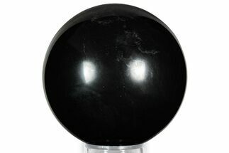 Polished Shungite Sphere #337846