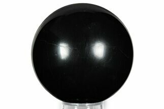 Polished Shungite Sphere #337848