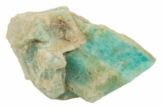 Teal Blue Amazonite Crystal - Colorado #338188