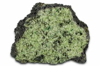 Peridot Crystals in Basalt - Arizona #340218