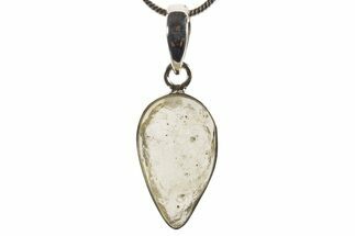 Libyan Desert Glass Pendant ( g) - Impactite #339643